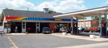 Mount Vernon Sunoco Store Front