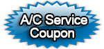 A/C Service Coupon